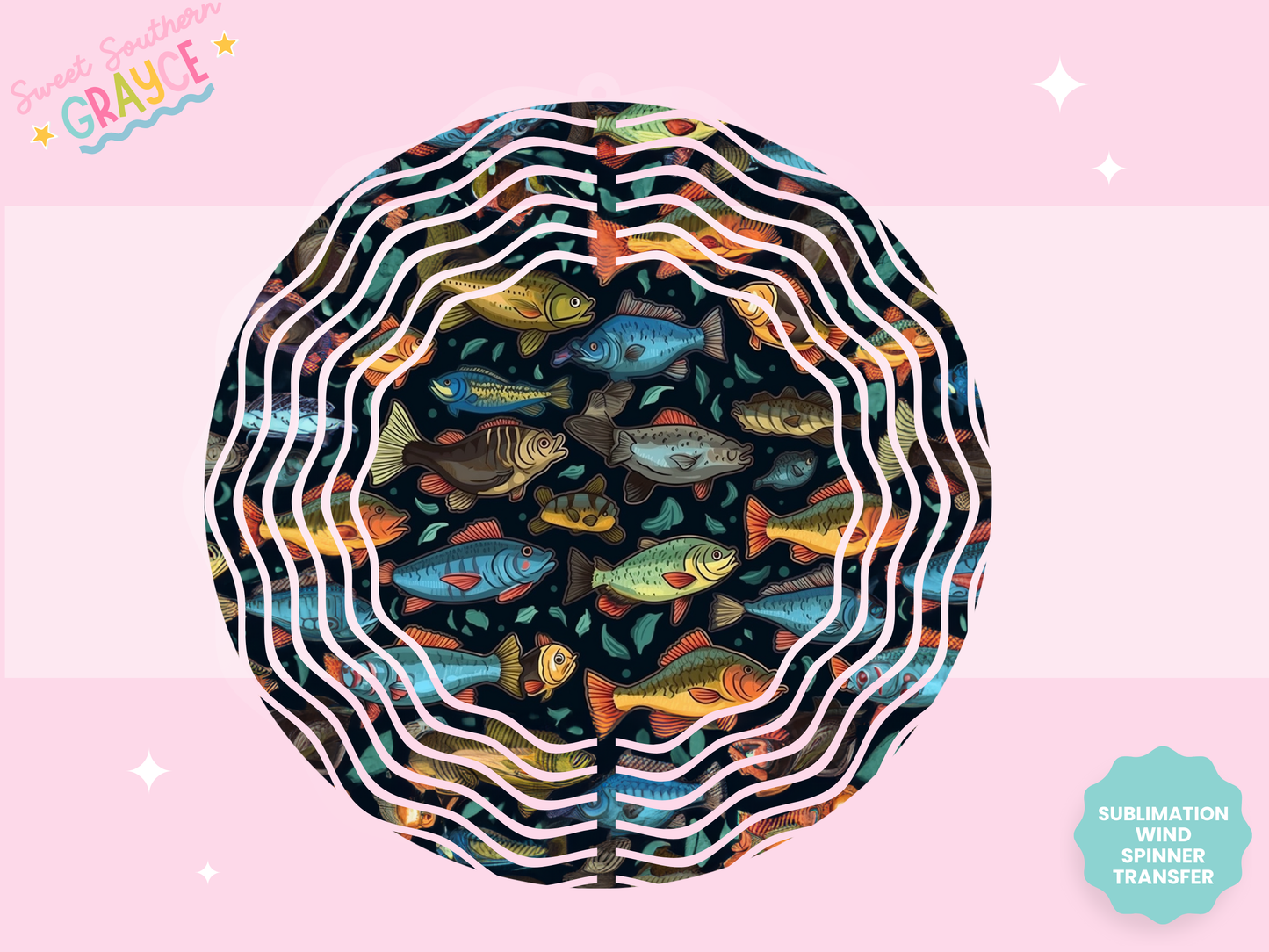 WIND SPINNER SUB TRANSFER - FISHES