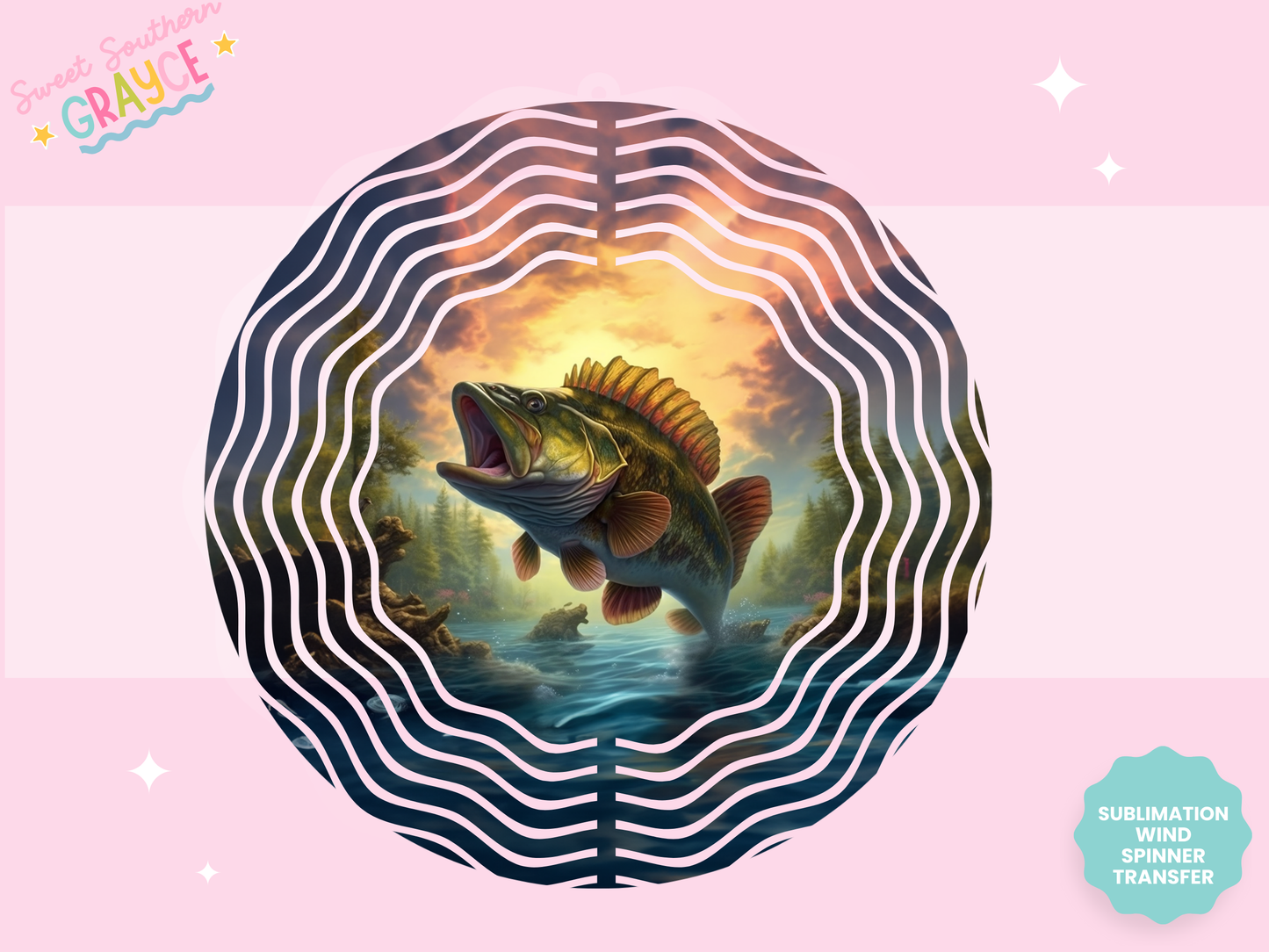 WIND SPINNER SUB TRANSFER - SUNSET FISH