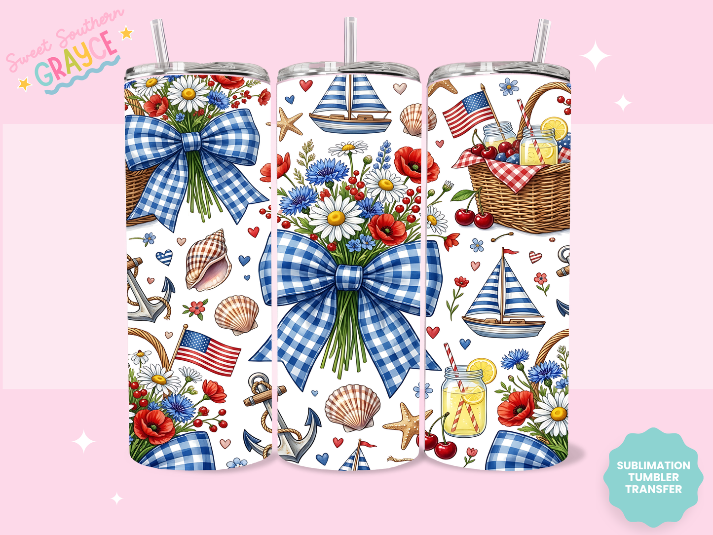 20oz SUBLIMATION TRANSFER- AMERICAN BOW STUFF