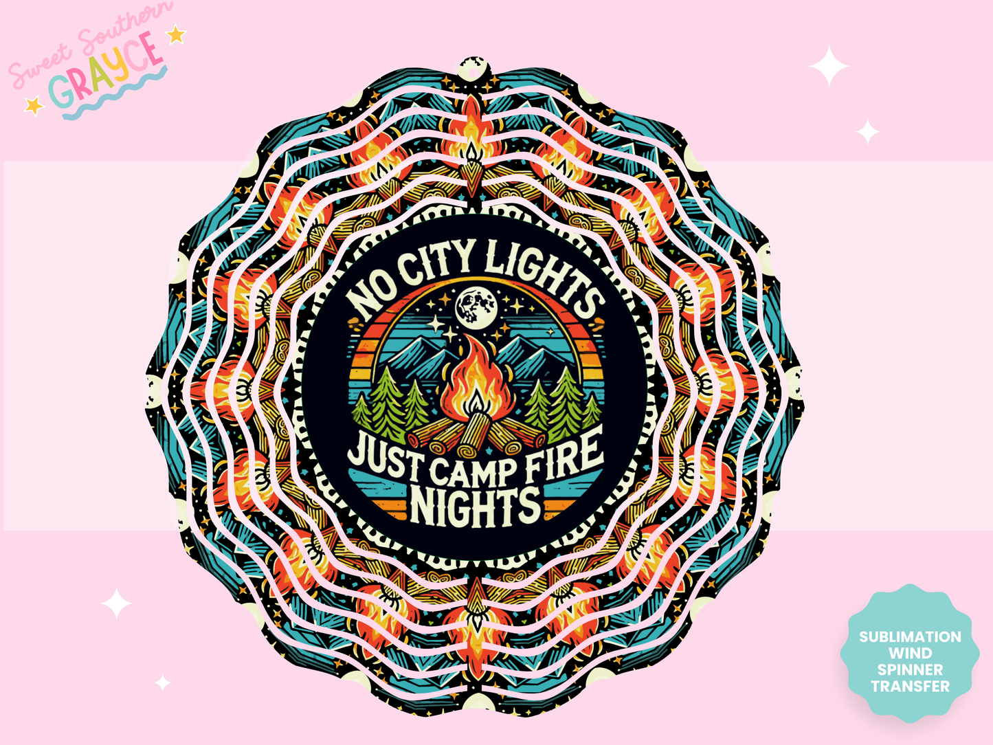 WIND SPINNER SUB TRANSFER - NO CITY LIGHTS