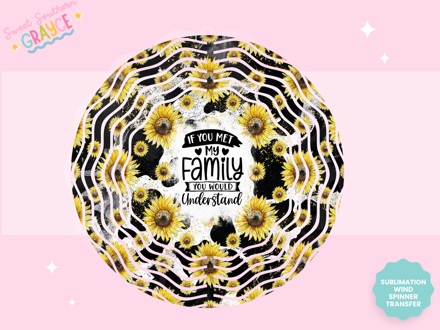 WIND SPINNER SUB TRANSFER - IF YOU MET MY FAMILY