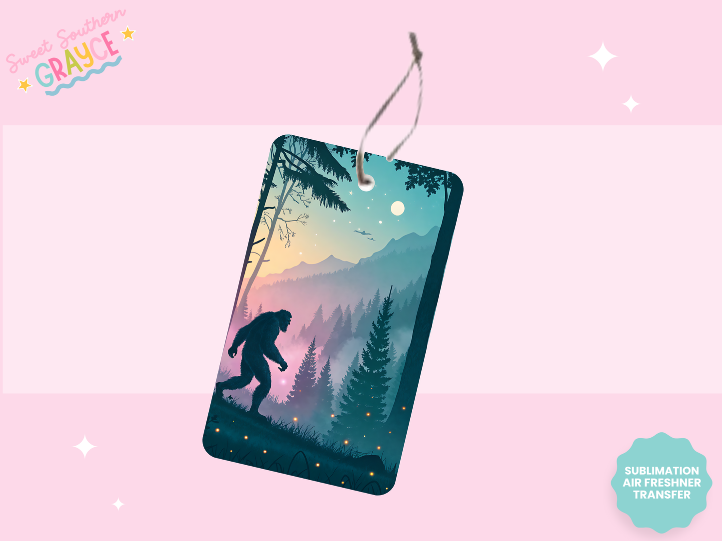 AIR FRESHIE SUB TRANSFER - BIGFOOT SUNSET