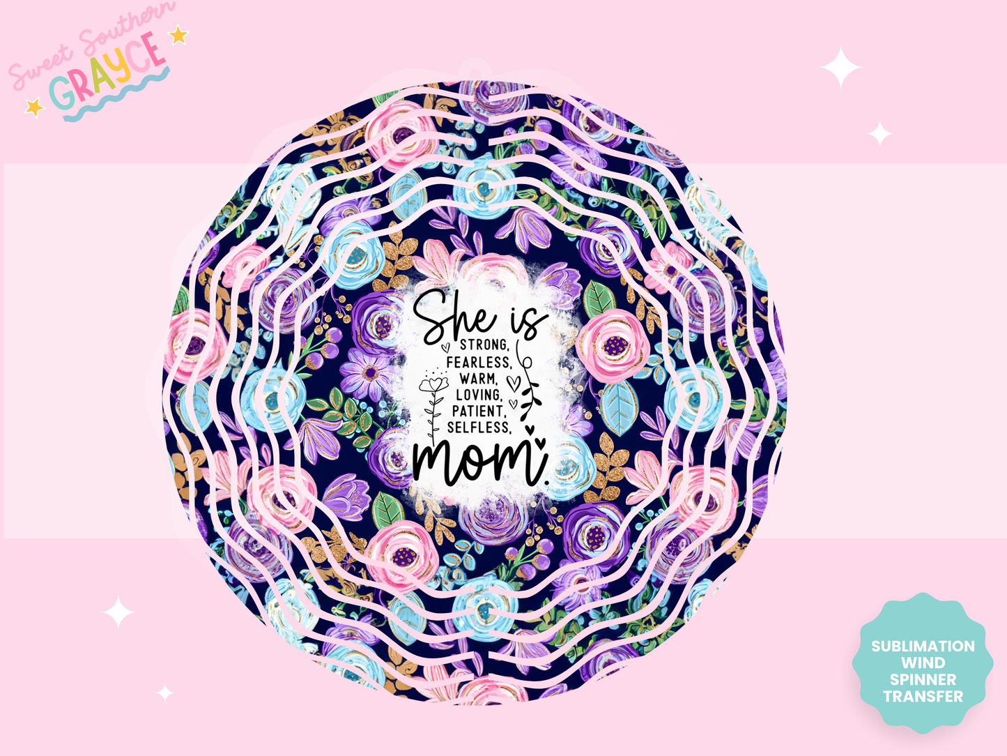 WIND SPINNER SUB TRANSFER - SHE IS MOM