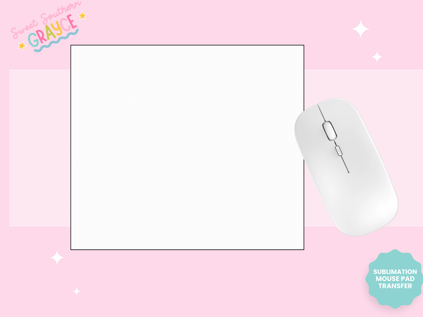 BLANKS - MOUSE PAD SUBLIMATION