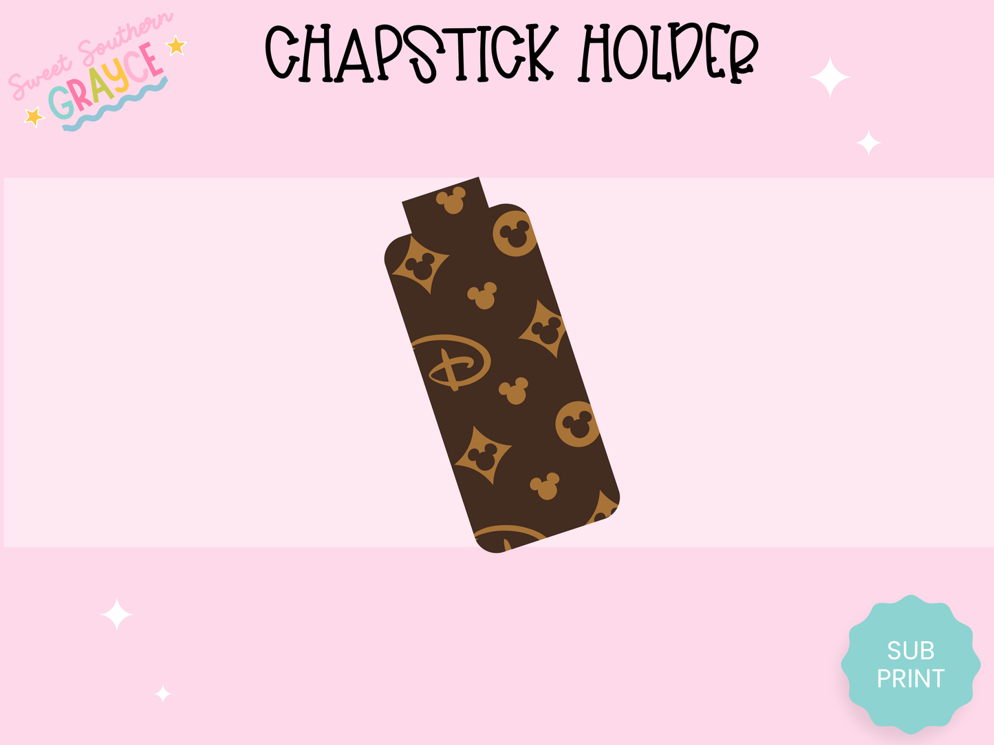 CHAPSTICK HOLDER- MAGICAL LUX