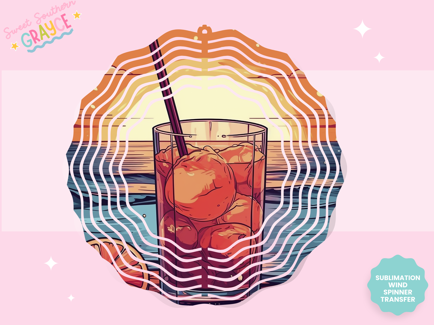 WIND SPINNER SUB TRANSFER - SUNSET DRINK