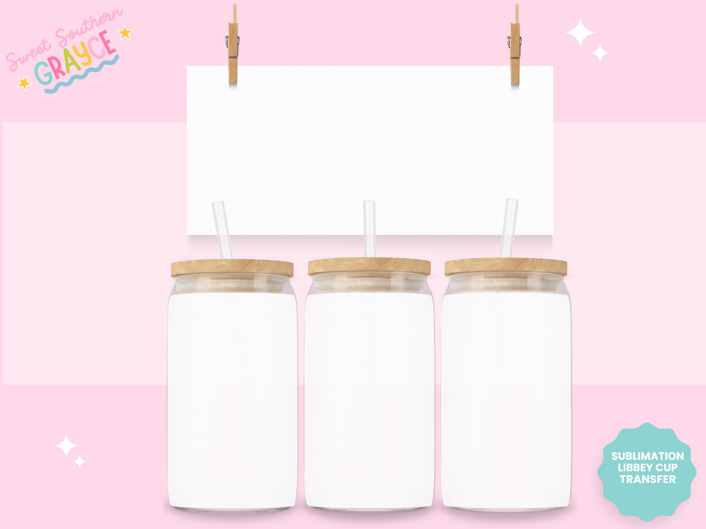 BLANKS - SUBLIMATION LIBBEY GLASSES