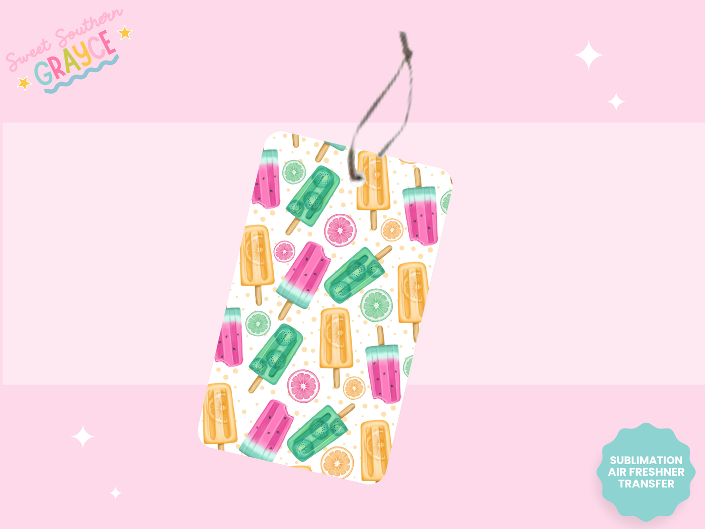 AIR FRESHIE SUB TRANSFER - POPSICLE