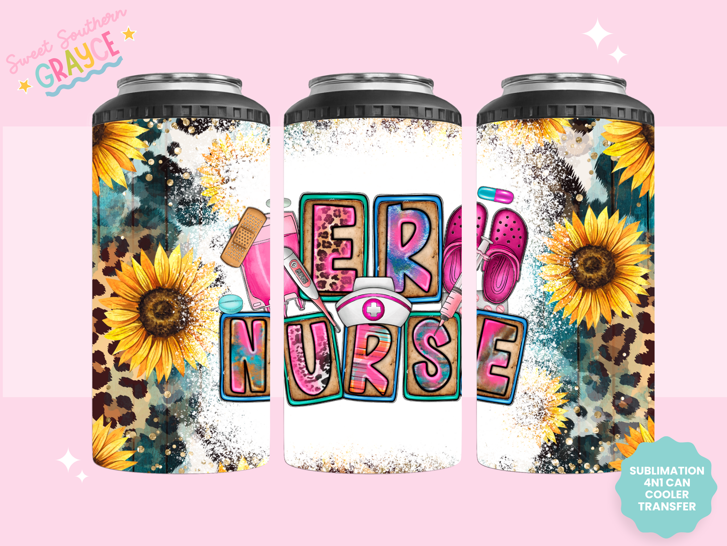 4n1 CAN COOLER TRANSFER- ER NURSE