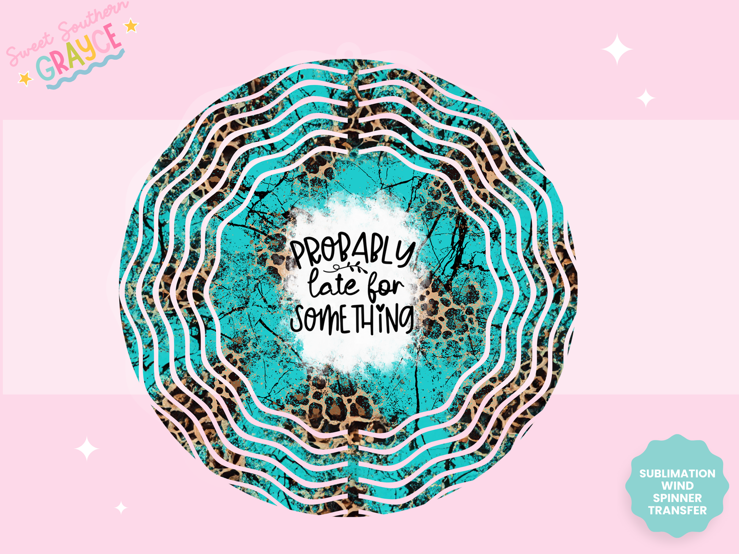 WIND SPINNER SUB TRANSFER - PROBABLY LATE FOR SOMETHING