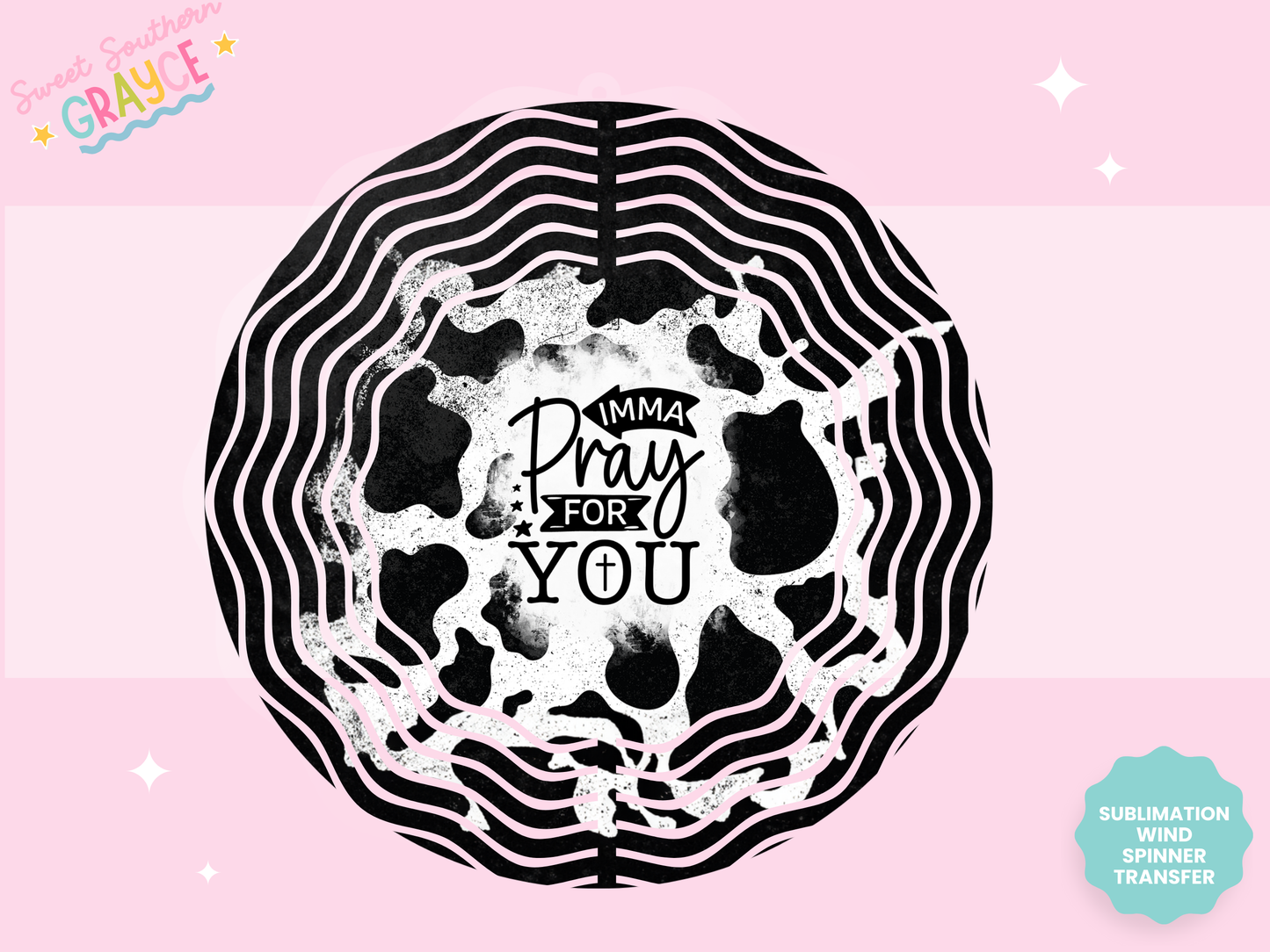 WIND SPINNER SUB TRANSFER - IMMA PRAY FOR YOU