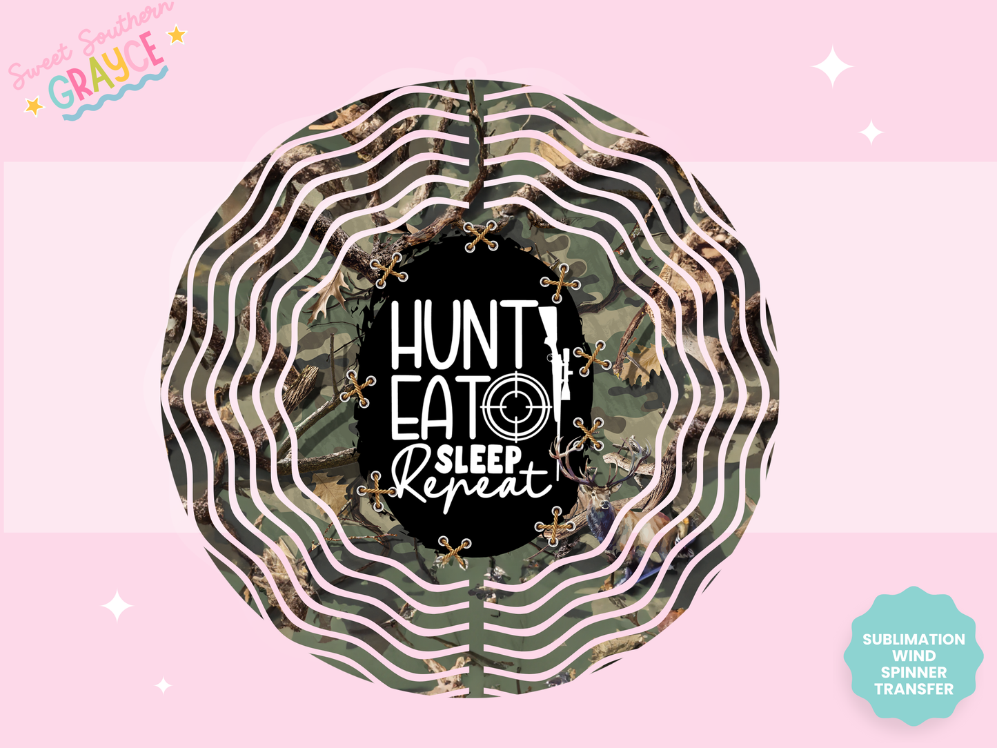 WIND SPINNER SUB TRANSFER - HUNT EAT SLEEP REPEAT