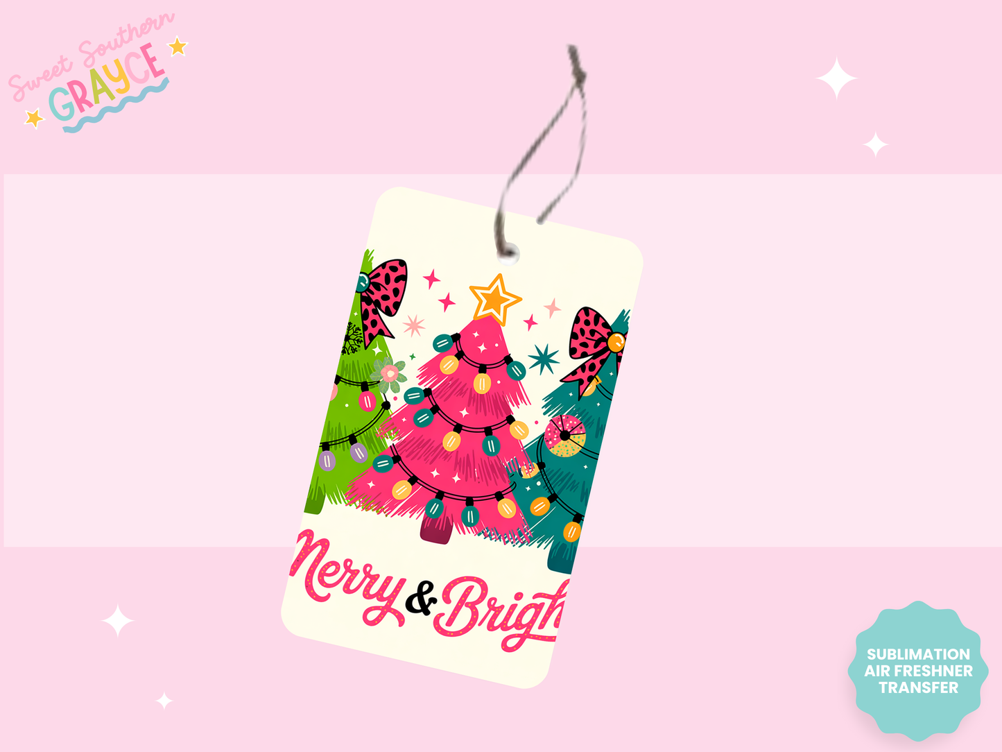 AIR FRESHIE SUB TRANSFER - MERRY CHRISTMAS