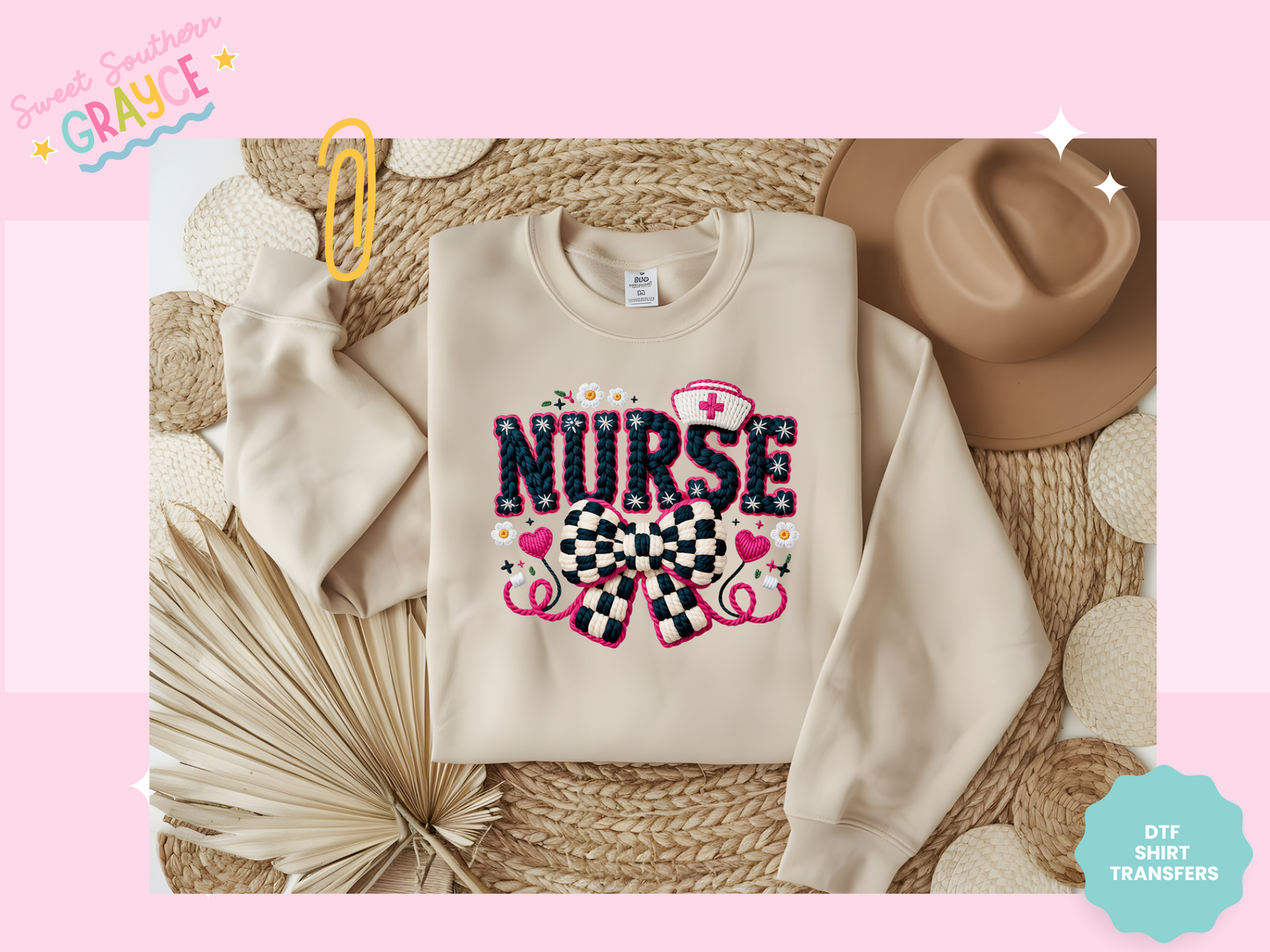 FAUX YARN NURSE