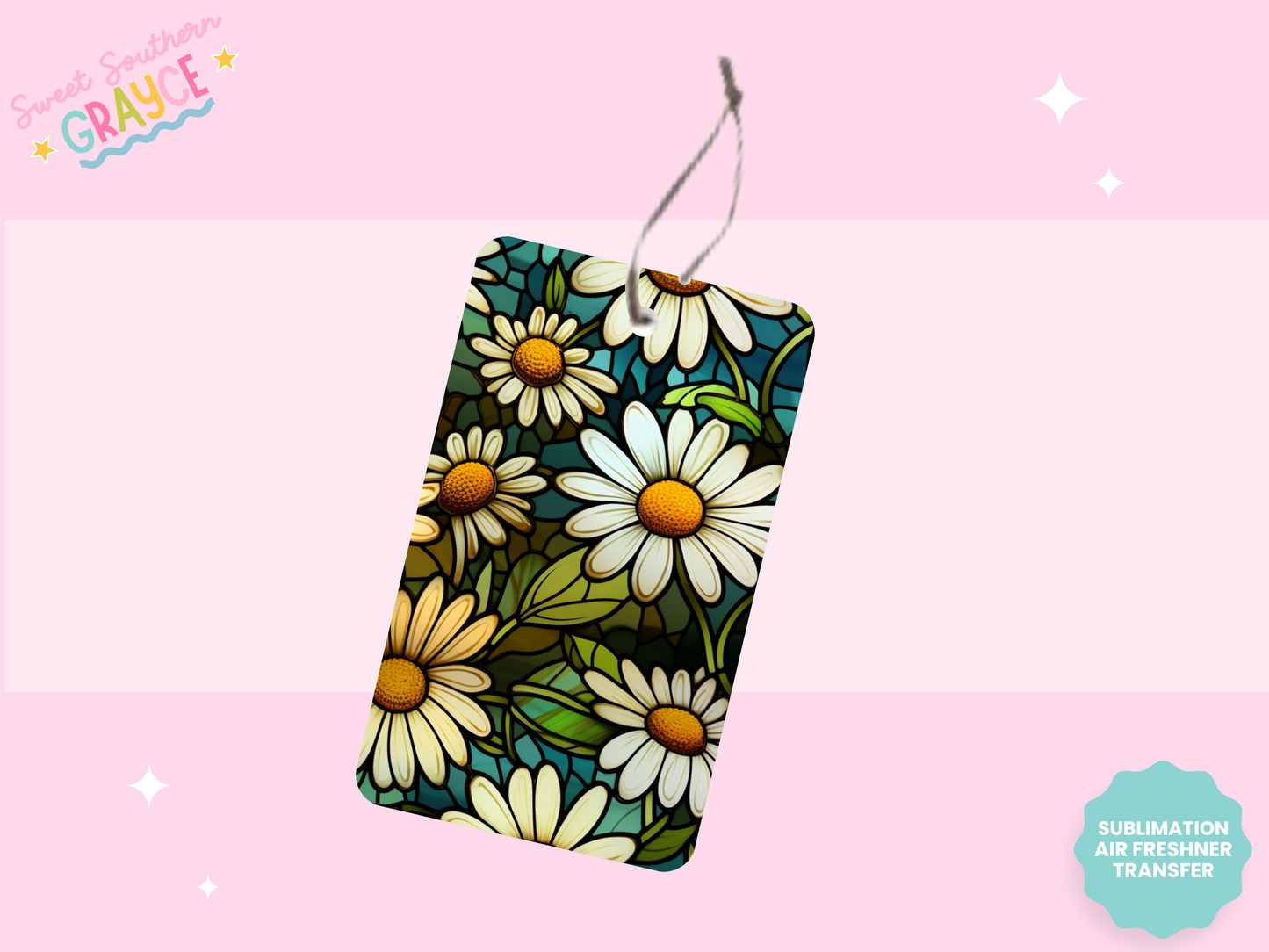 AIR FRESHIE SUB TRANSFER - DAISIES