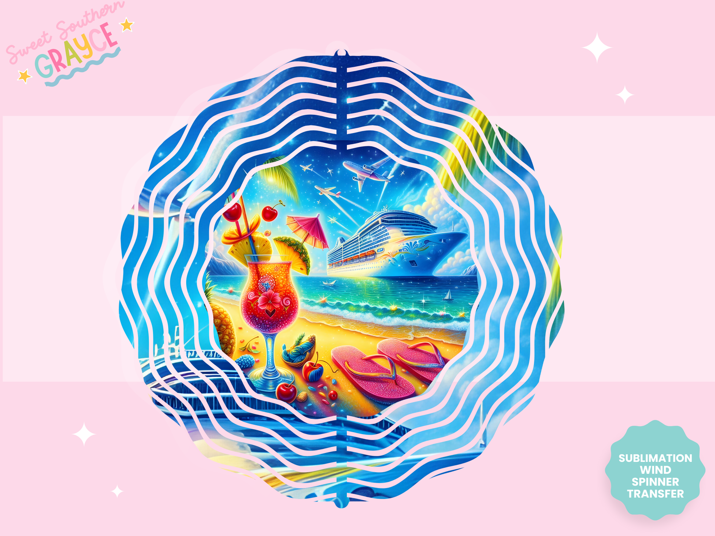 WIND SPINNER SUB TRANSFER - CRUISE SHIP