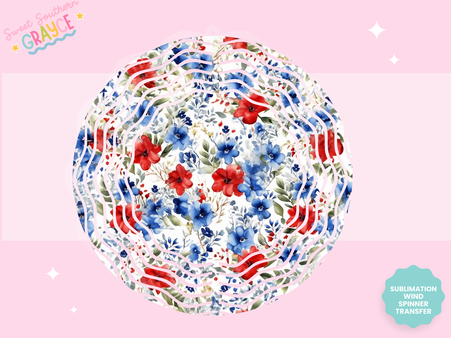 WIND SPINNER SUB TRANSFER - AMERICAN FLOWERS