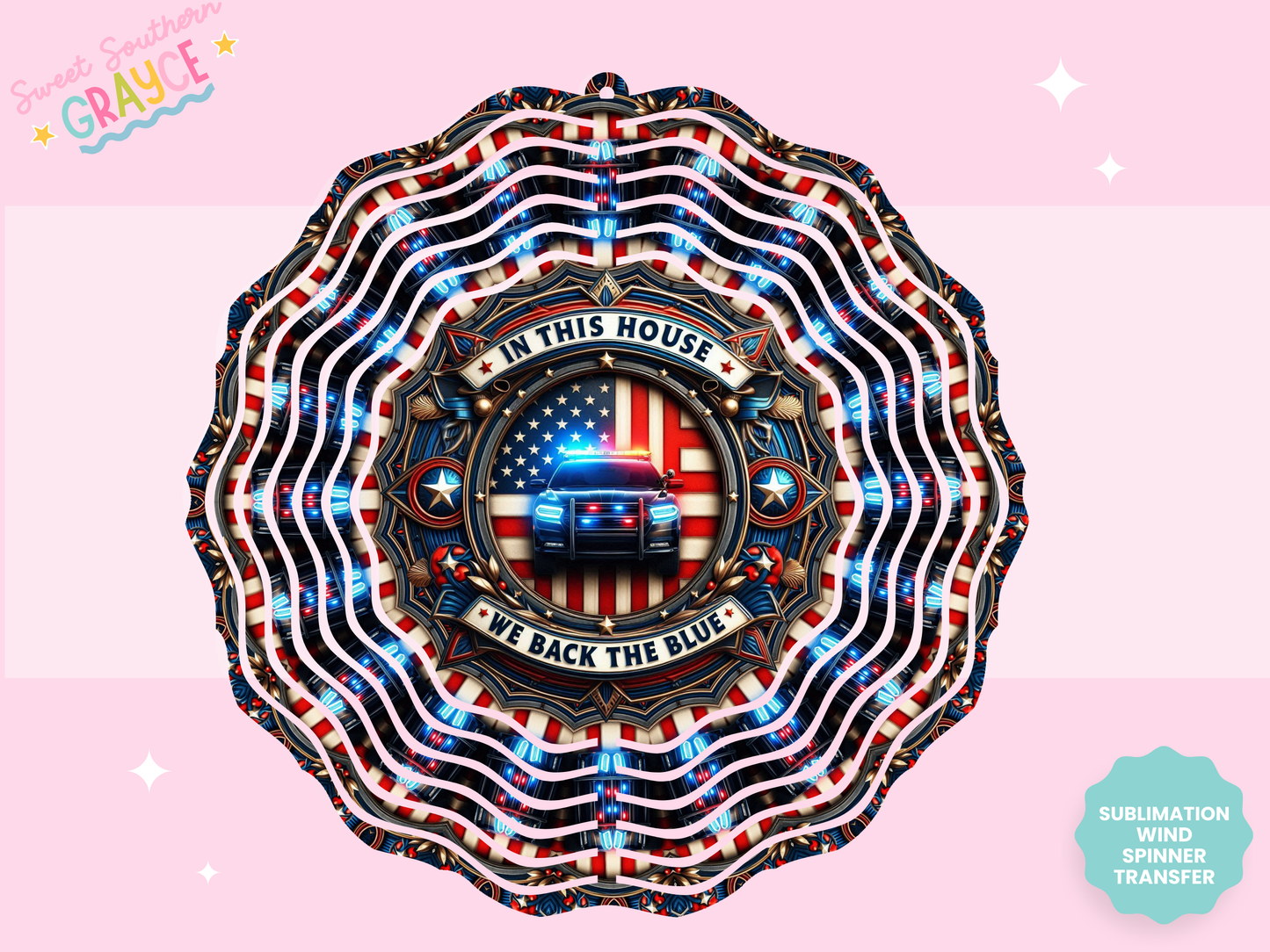 WIND SPINNER SUB TRANSFER - AMERICAN POLICE