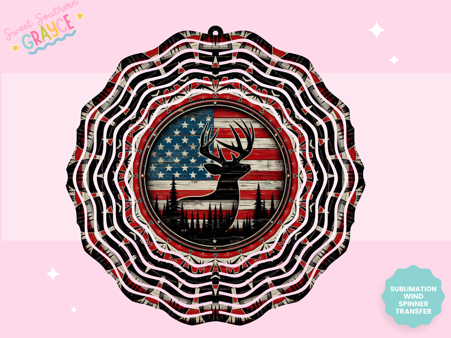 WIND SPINNER SUB TRANSFER - AMERICAN BUCK