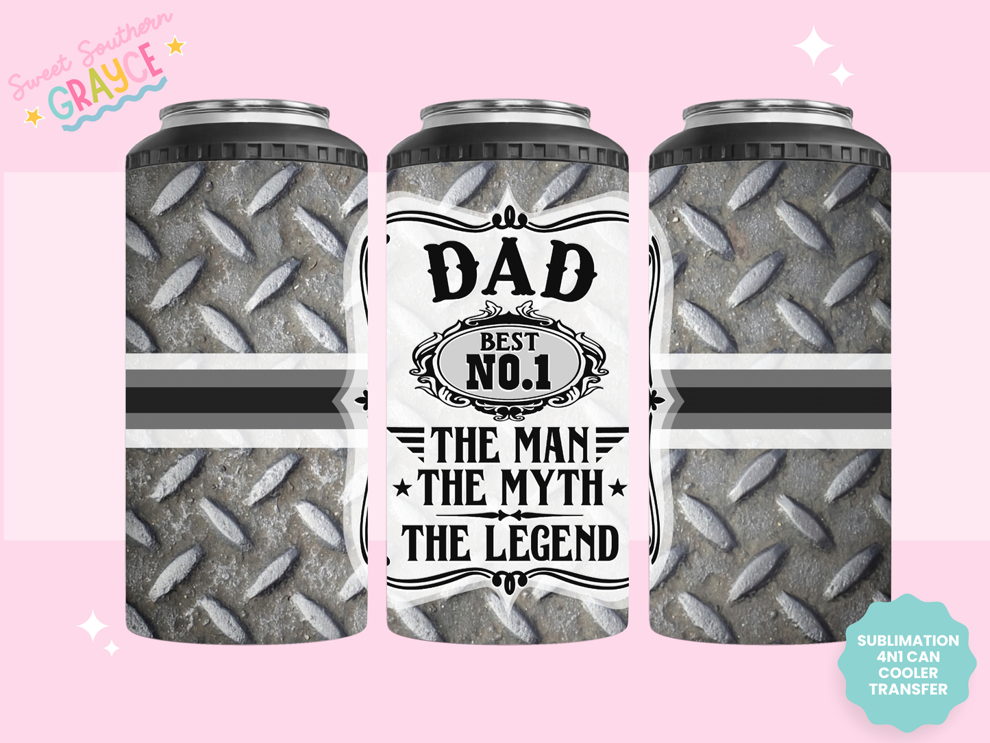 4n1 CAN COOLER TRANSFER- DAD