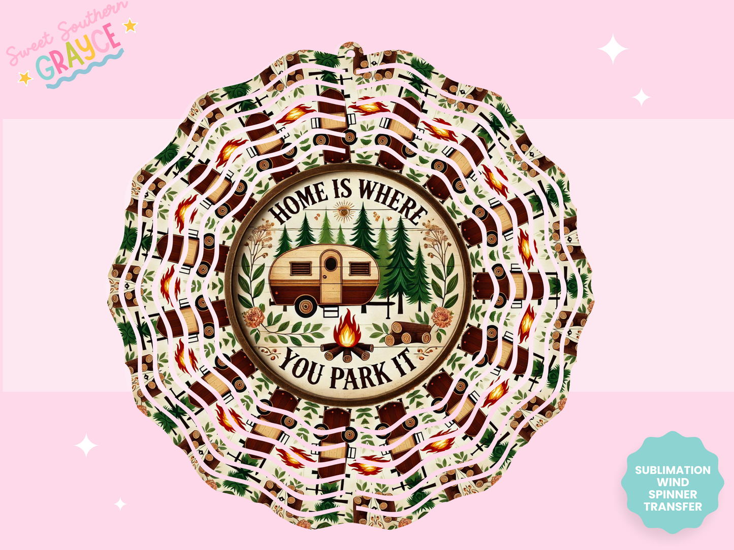 WIND SPINNER SUB TRANSFER - HOME IS WHERE YOU PARK IT