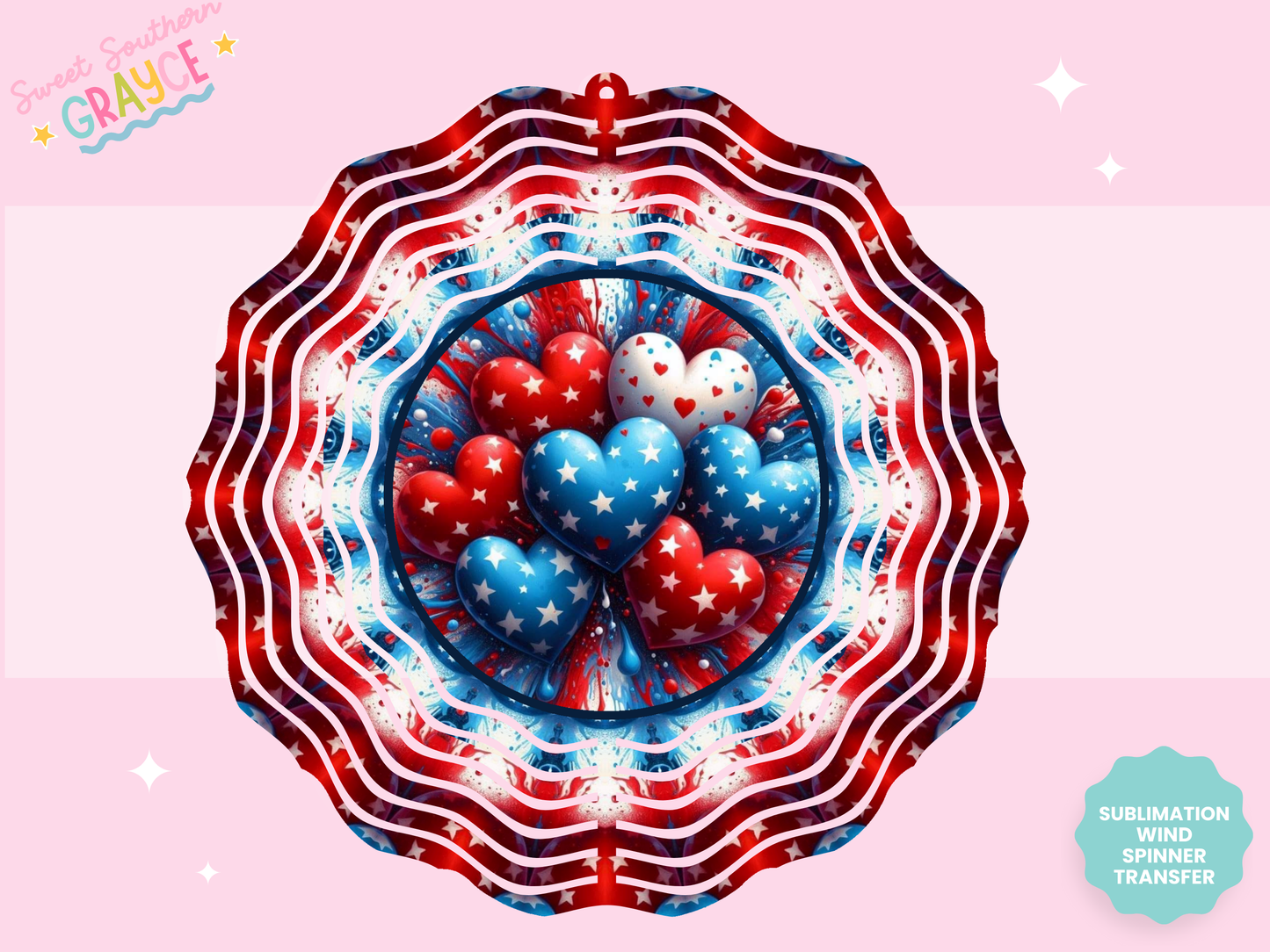 WIND SPINNER SUB TRANSFER - AMERICAN HEARTS