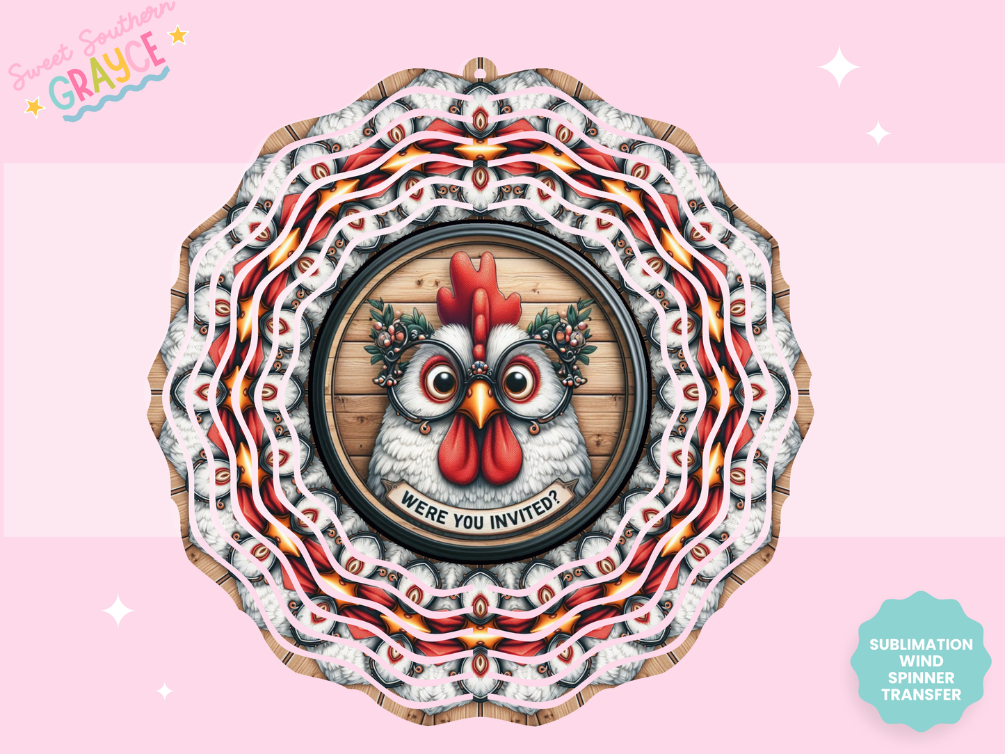 WIND SPINNER SUB TRANSFER - WERE YOU INVITED CHICKEN