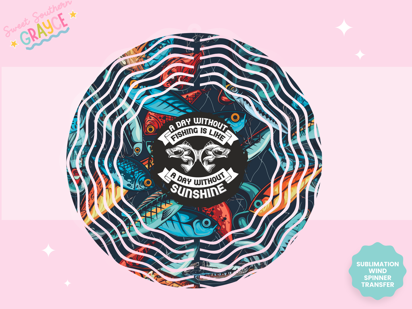 WIND SPINNER SUB TRANSFER - A DAY WITHOUT FISHING