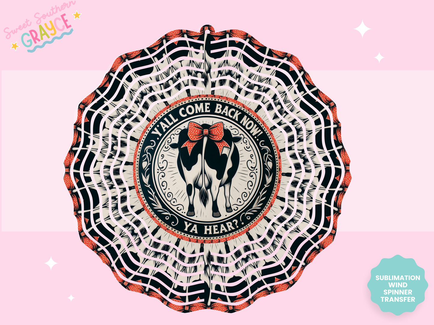 WIND SPINNER SUB TRANSFER - Y'ALL COME BACK NOW