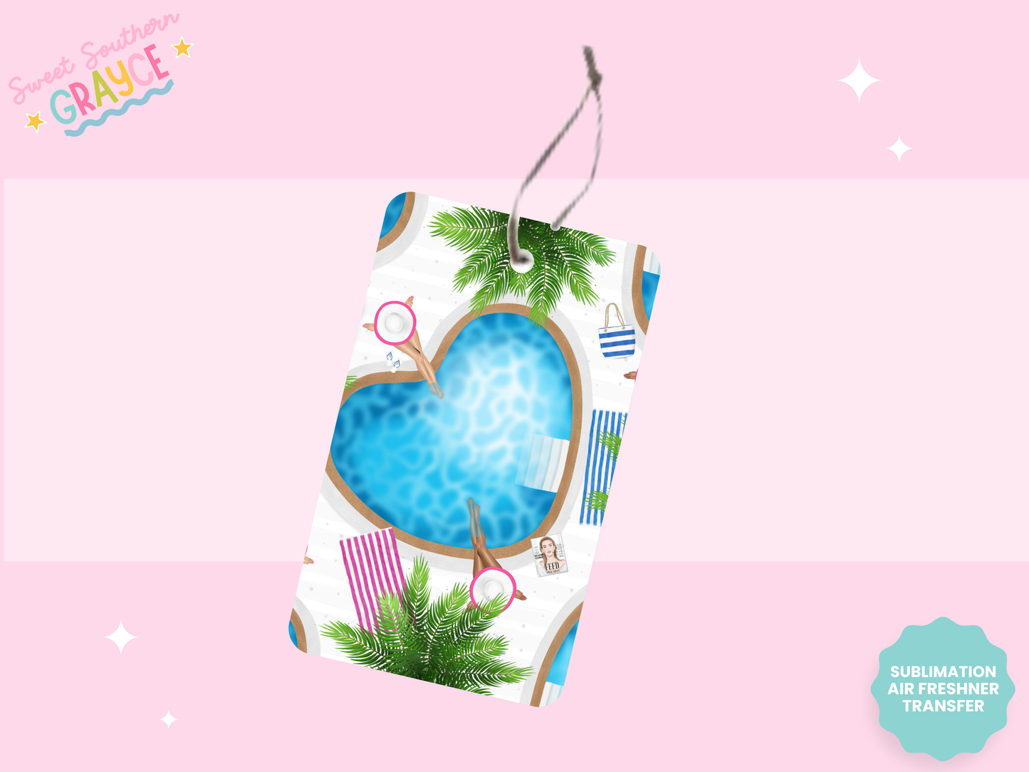 AIR FRESHIE SUB TRANSFER - DAY AT THE POOL