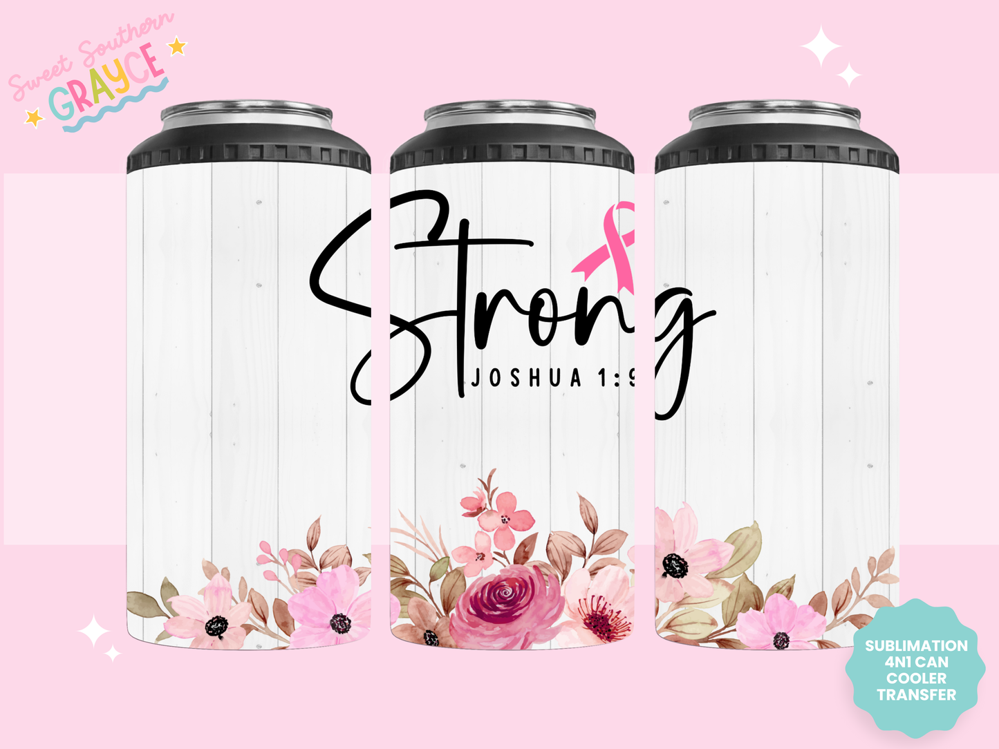 4n1 CAN COOLER TRANSFER- STRONG