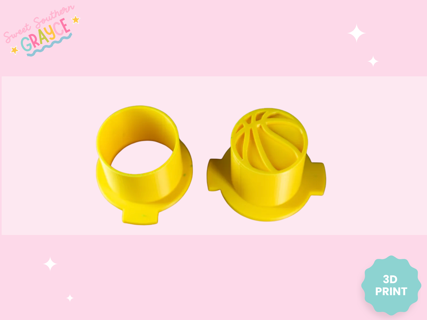 3D CAKE POP- BASKETBALL