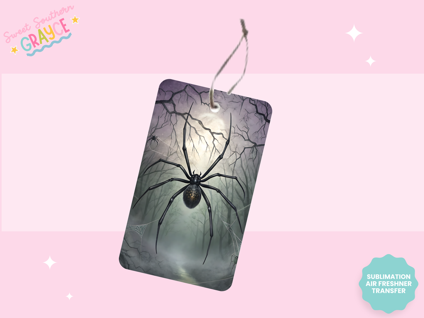 AIR FRESHIE SUB TRANSFER - SPIDER