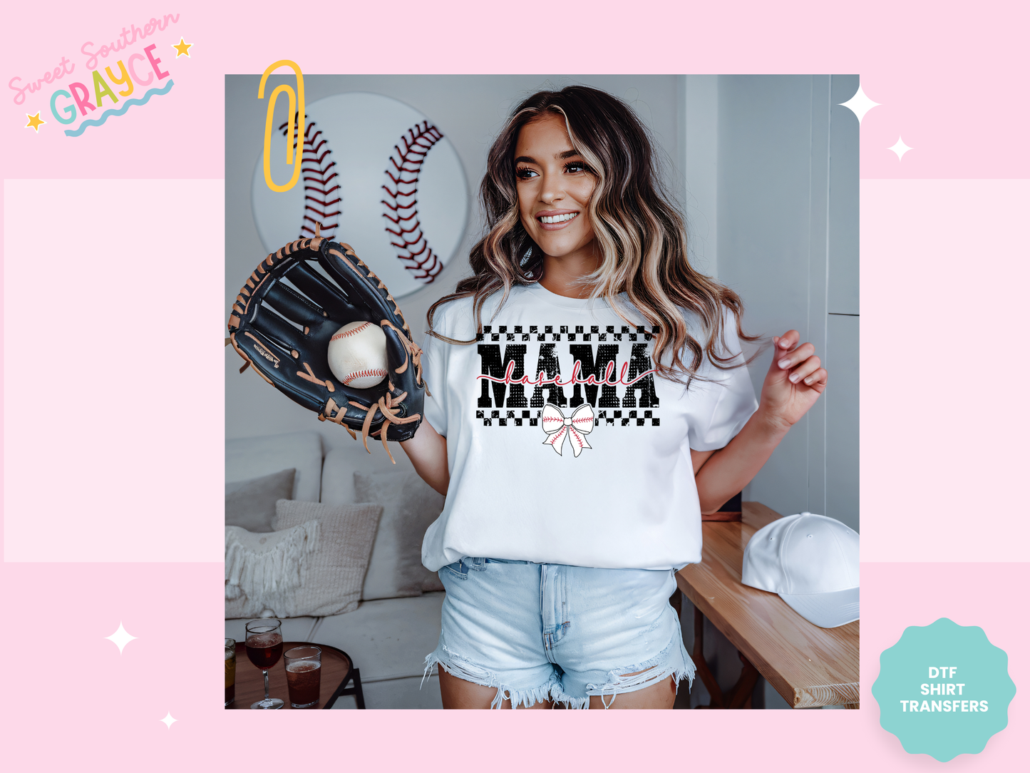 BASEBALL MAMA