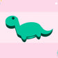 3D STRAW TOPPER- DINO