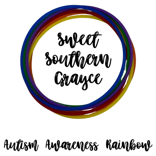 AUTISM AWARENESS RAINBOW