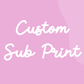 CUSTOM SUBLIMATION