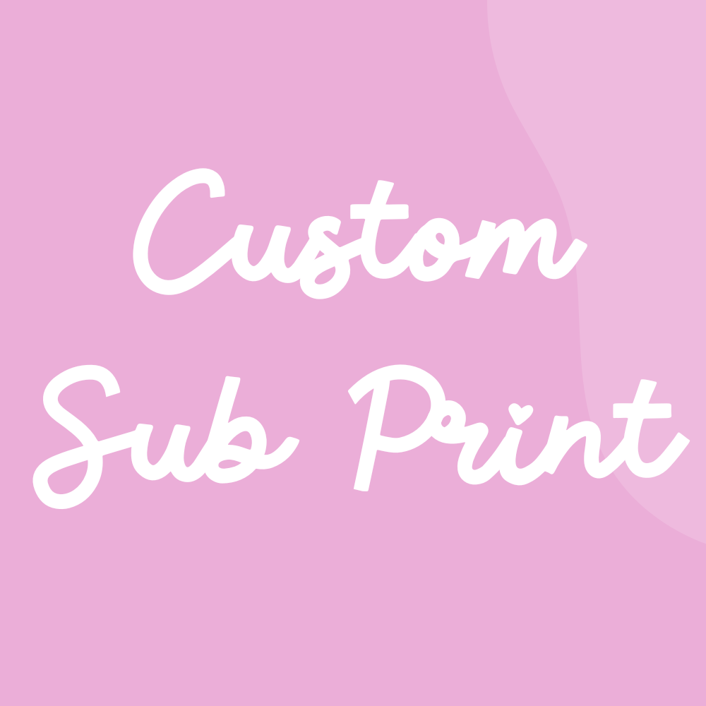 CUSTOM SUBLIMATION