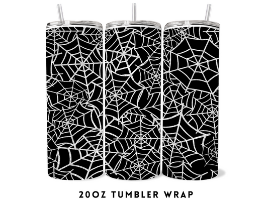 20oz SUBLIMATION TRANSFER- SPIDERWEBS