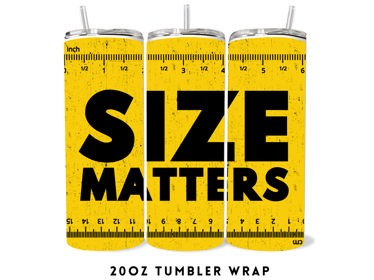 20oz SUBLIMATION TRANSFER- SIZE MATTERS