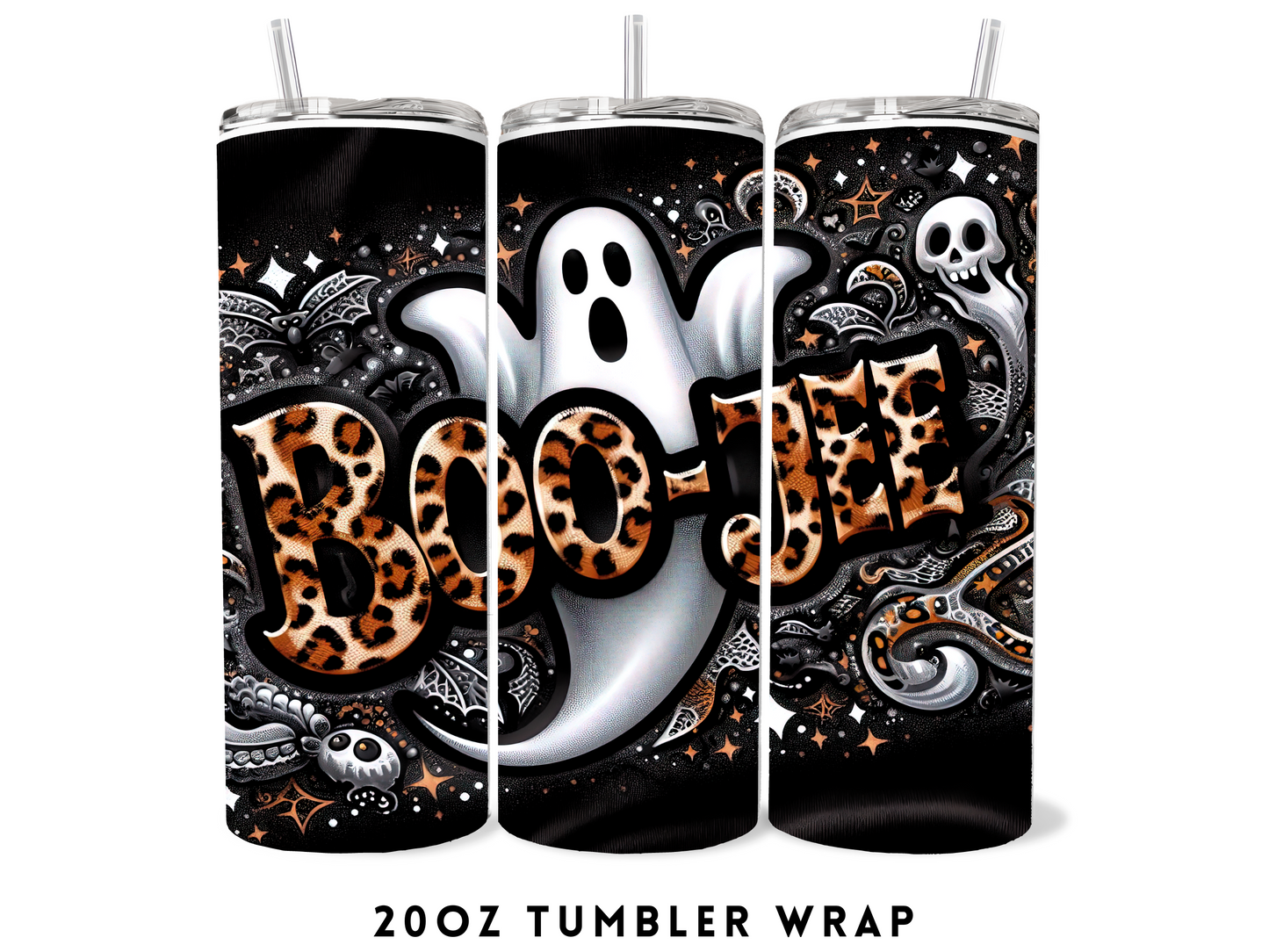 20oz SUBLIMATION TRANSFER- BOO-JEE