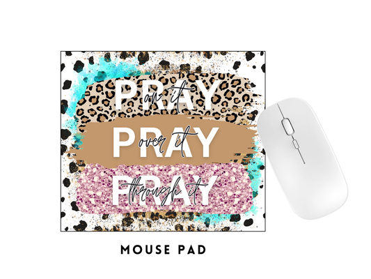 MOUSE PAD TRANSFER- PRAY ON IT