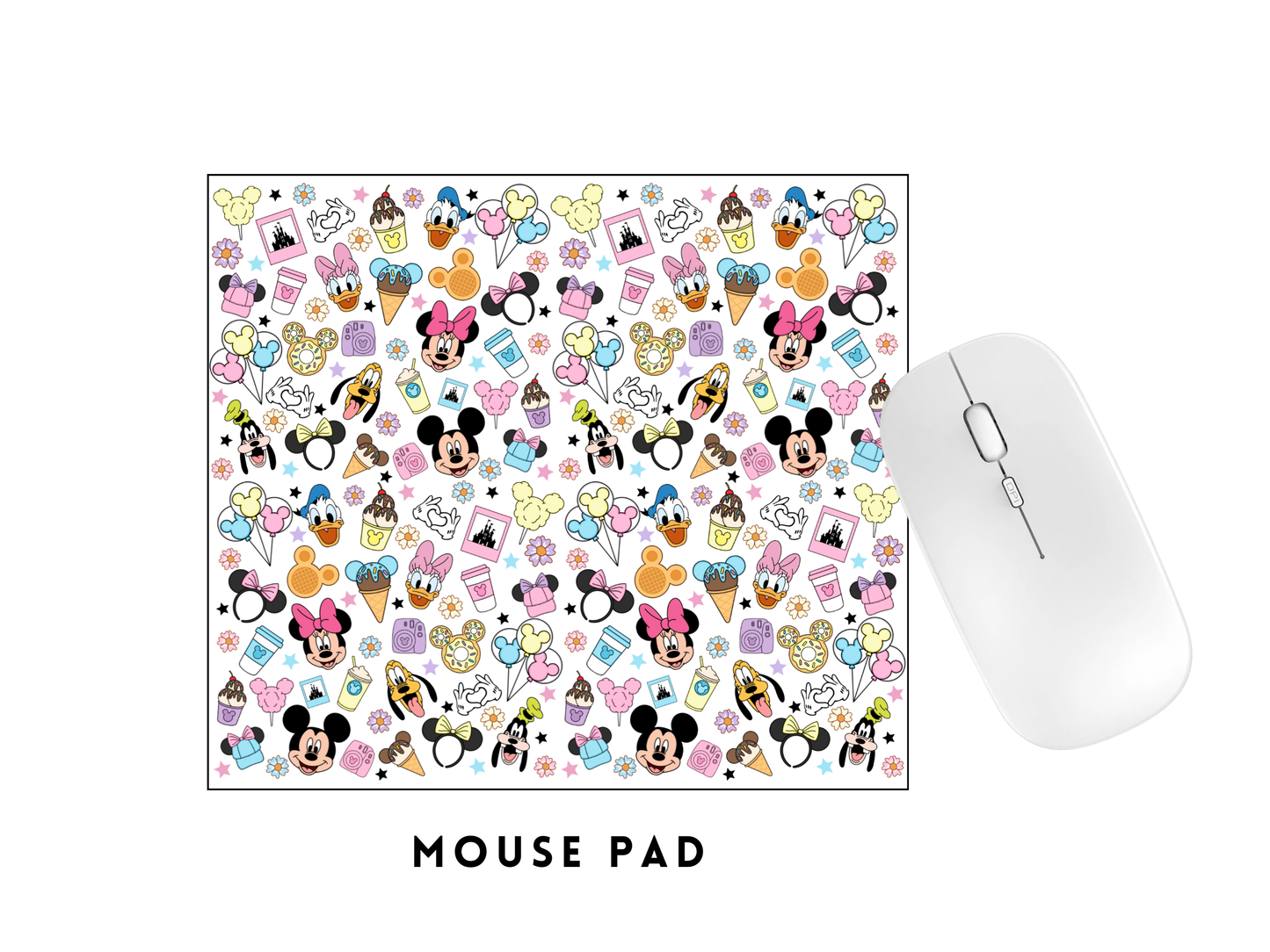 MOUSE PAD TRANSFER- MAGICAL THINGS