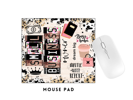 MOUSE PAD TRANSFER- SMALL BUSINESS OWNER