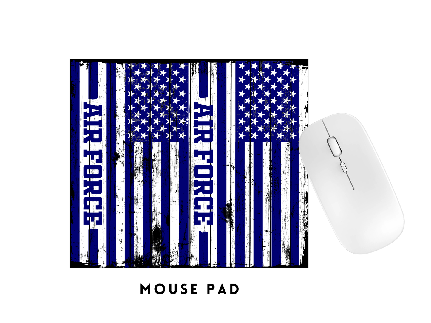 MOUSE PAD TRANSFER- US AIR FORCE FLAG