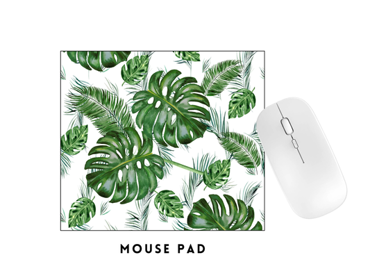 MOUSE PAD TRANSFER- MONSTERA LEAFS