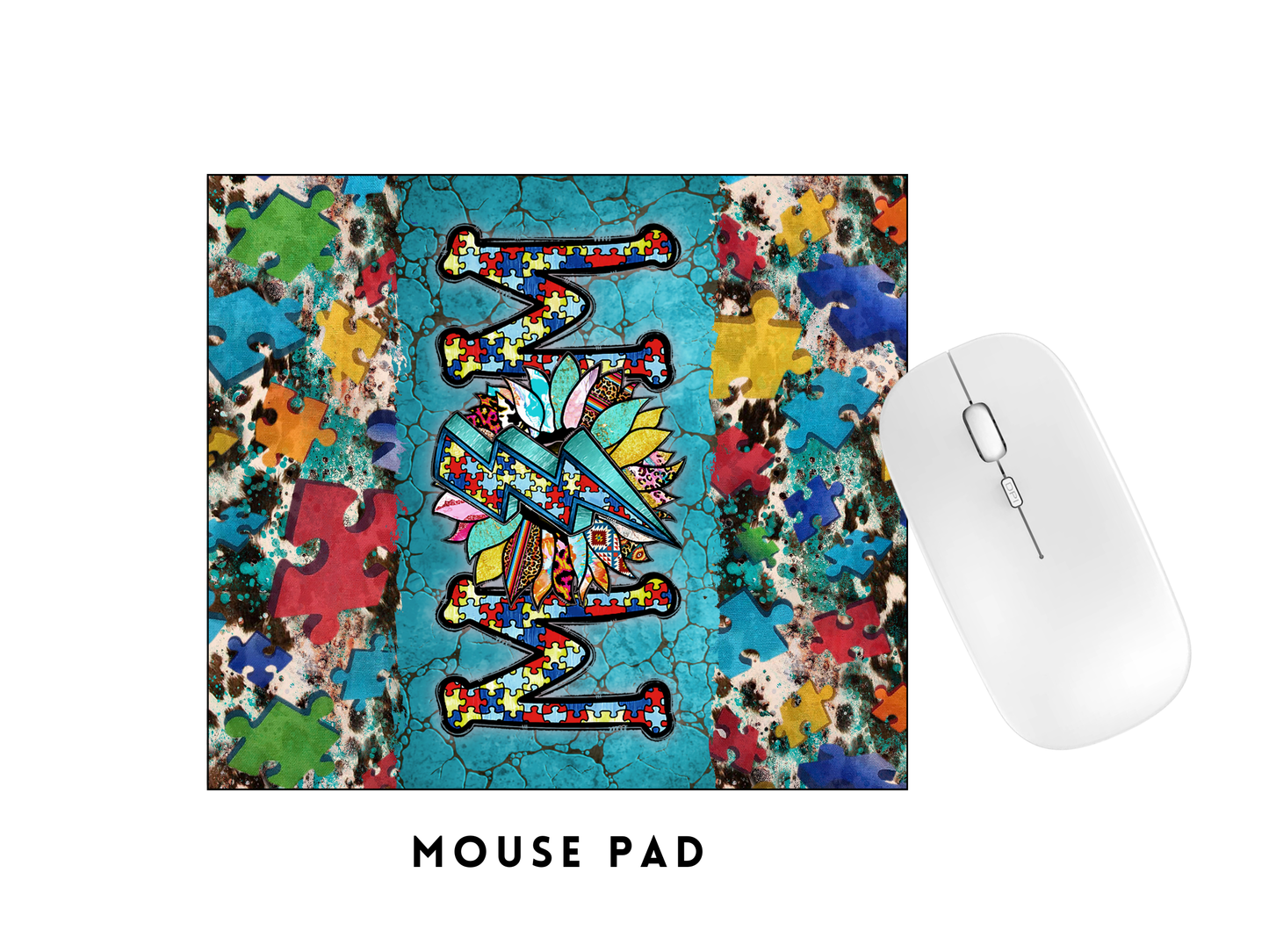 MOUSE PAD TRANSFER- AUTISM MOM