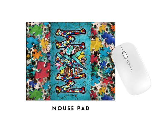 MOUSE PAD TRANSFER- AUTISM MOM