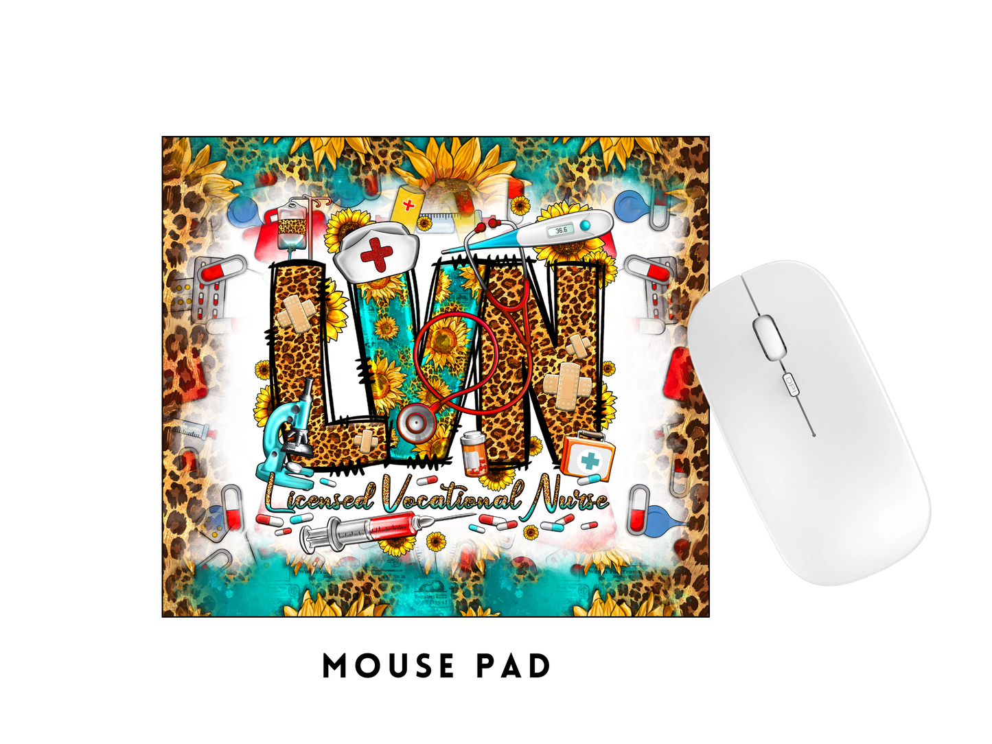 MOUSE PAD TRANSFER- WESTERN LPN