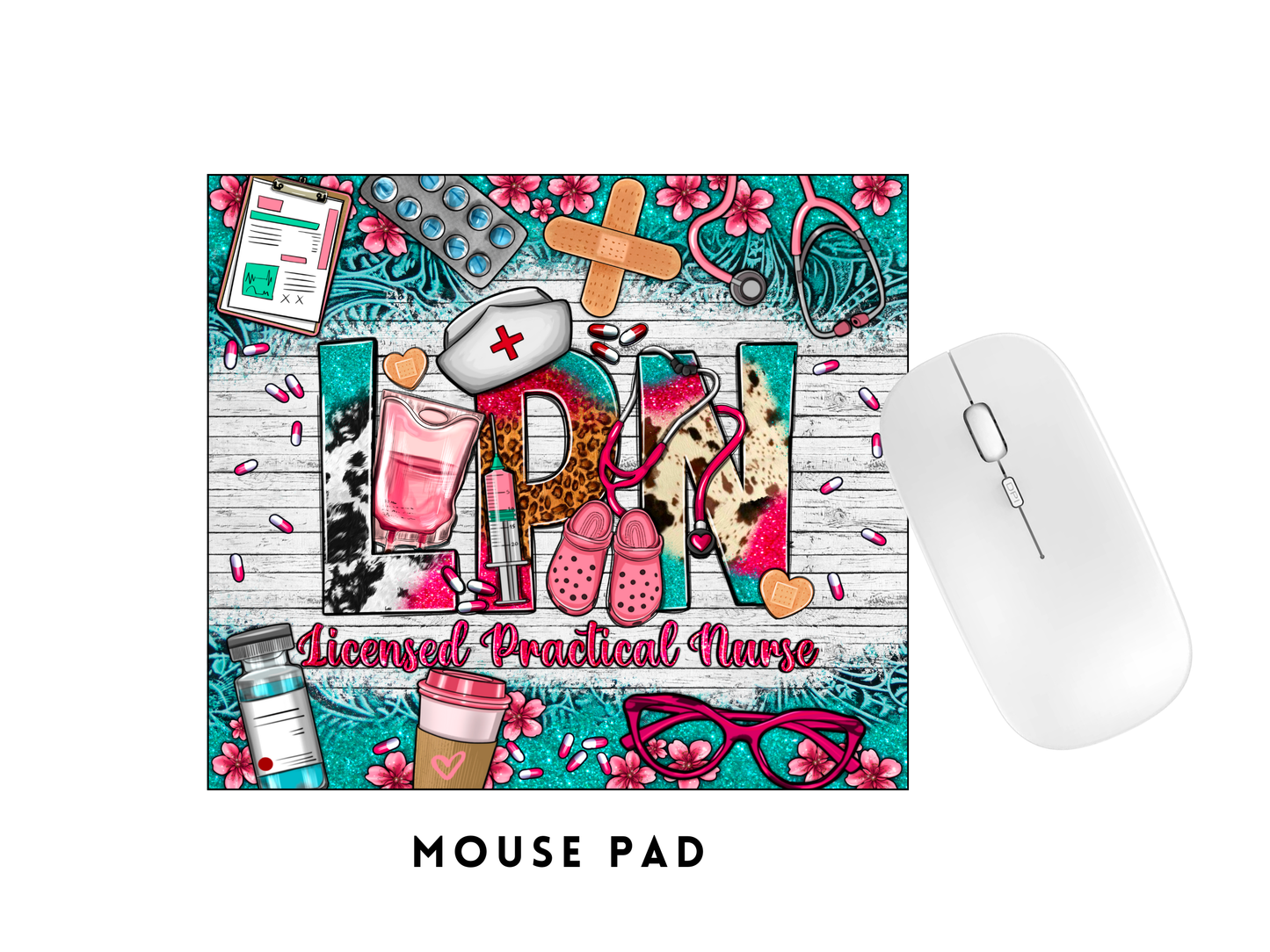 MOUSE PAD TRANSFER- LPN